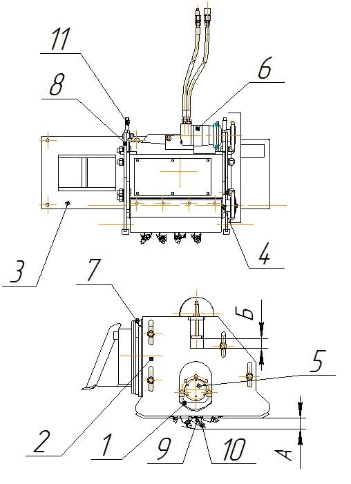 характеристики дорожной фрезы на минипогрузчик