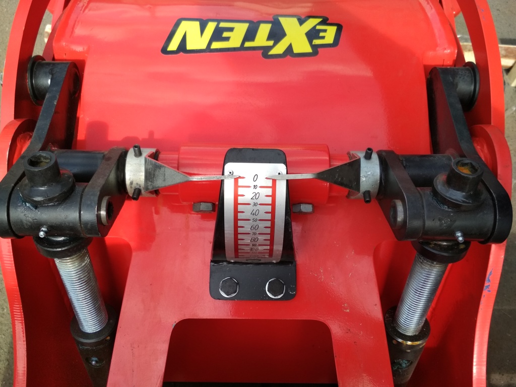 Корпус фрезы дорожной Exten AF400 AF450 AF600 AF1000