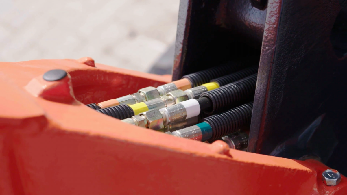 Гидравлическая система мини-экскаватора Kubota KX019-4 (Кубота)