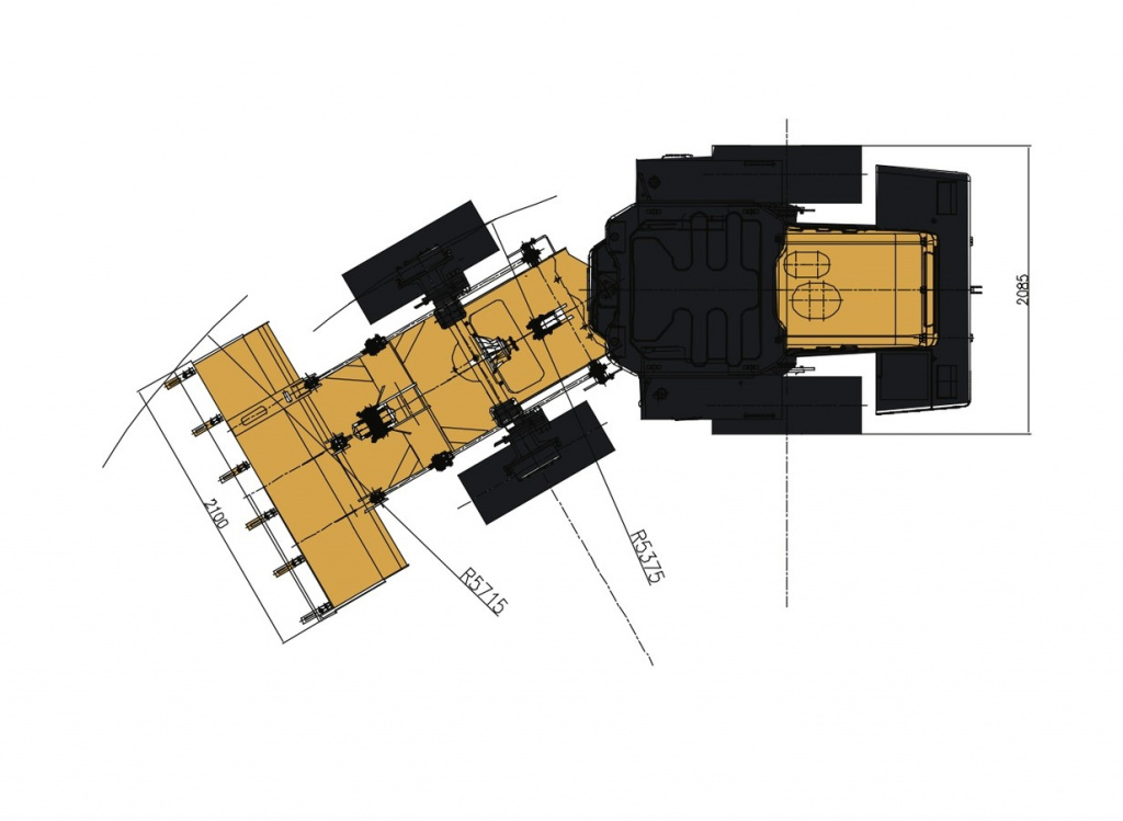 характеристики погрузчик lonking cdm932b