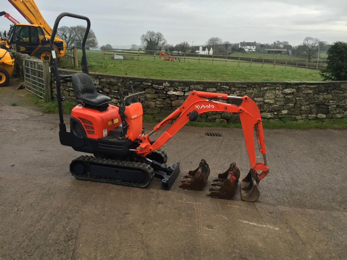 ковши на мини экскаватор Kubota K008-3 (Кубота)