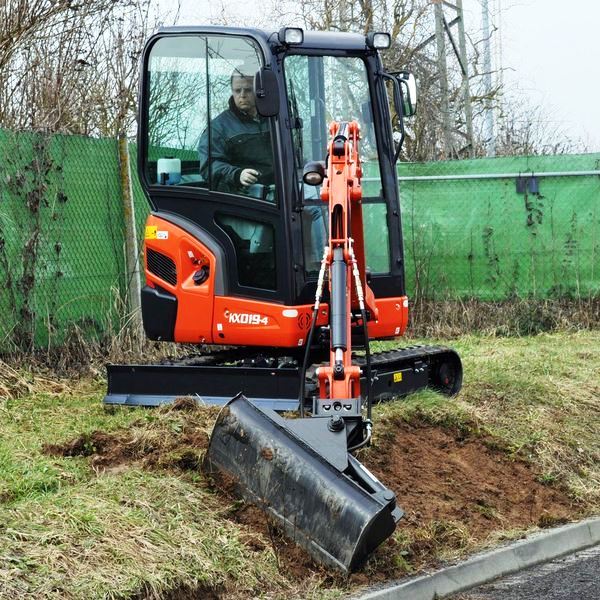 ковши на мини экскаватор Kubota KX019-4 (Кубота)
