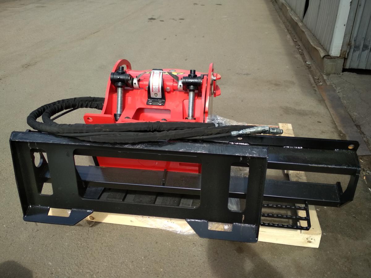 Крепежная панель дорожной фрезы Exten AF400