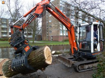 ковши на мини экскаватор Kubota KX101-3 (Кубота)