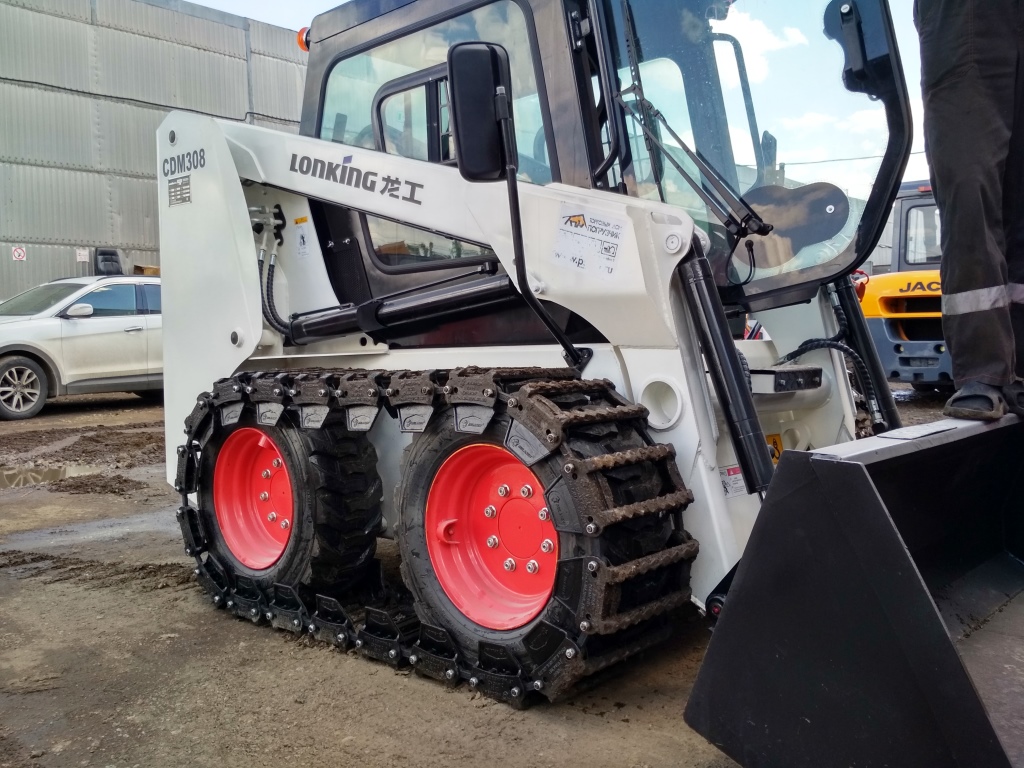 Накидные гусеницы McLaren на шины 10х16,5