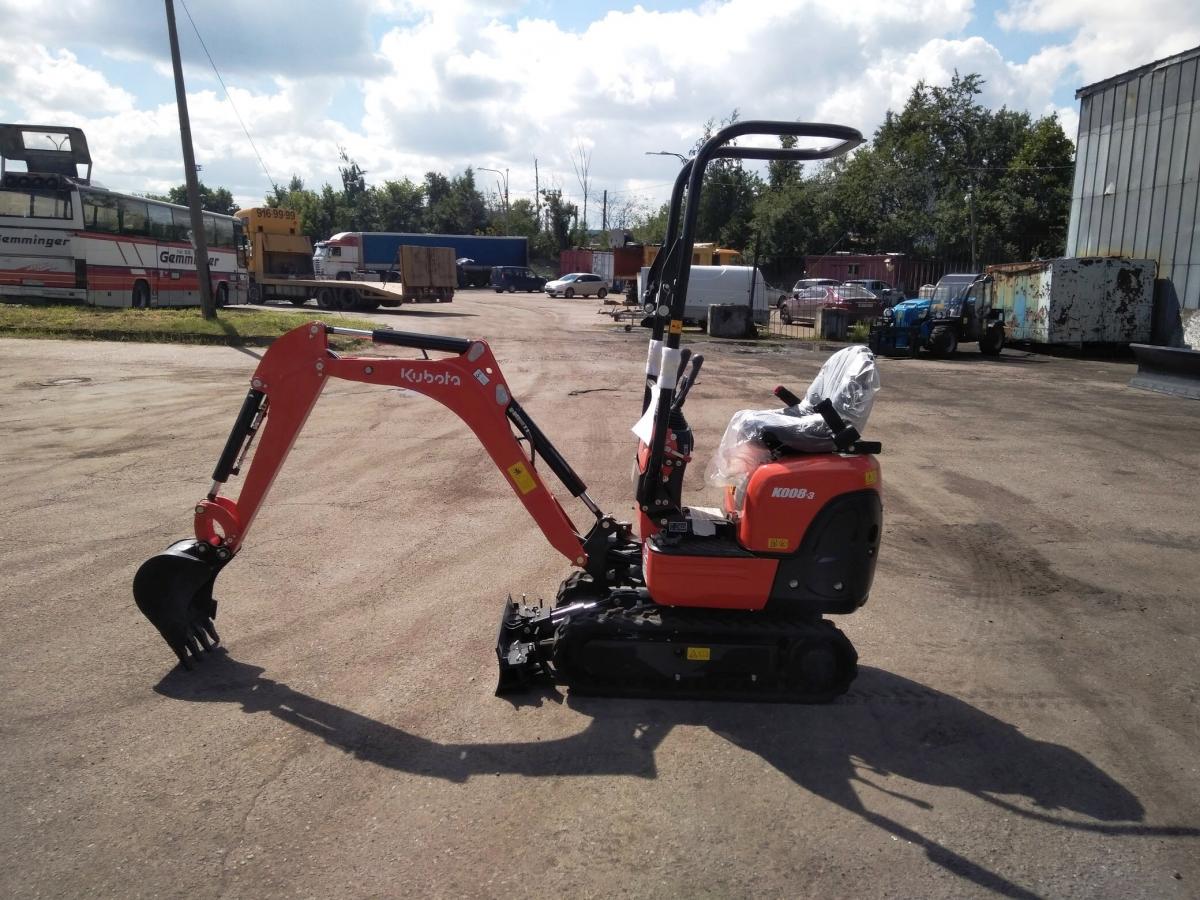 Технические характеристики Kubota K008-3