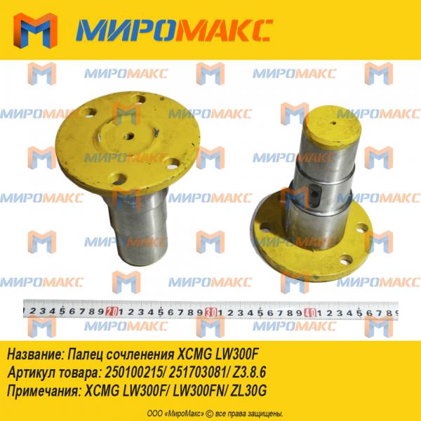 250100215/251703081/Z3.8.6, Палец сочленения Xcmg LW300F